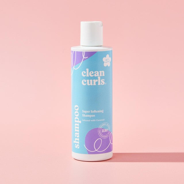 Clean Curls Super Softening Shampoo 250ml - British product