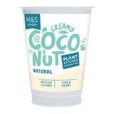 M&S Plant Kitchen coconut yogurt 350g, imported from the UK
