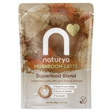 Naturya superfood mushroom latte powder 200g - British product