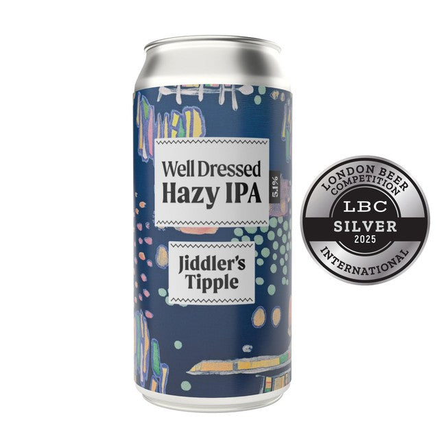 Jiddler's Tipple Hazy IPA can - British product