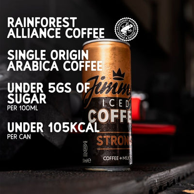 Jimmy's Starker Eiskaffee 250ml