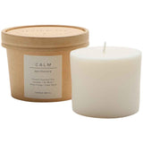 M&S Calm Candle Refill Amber 7cm (British brand)