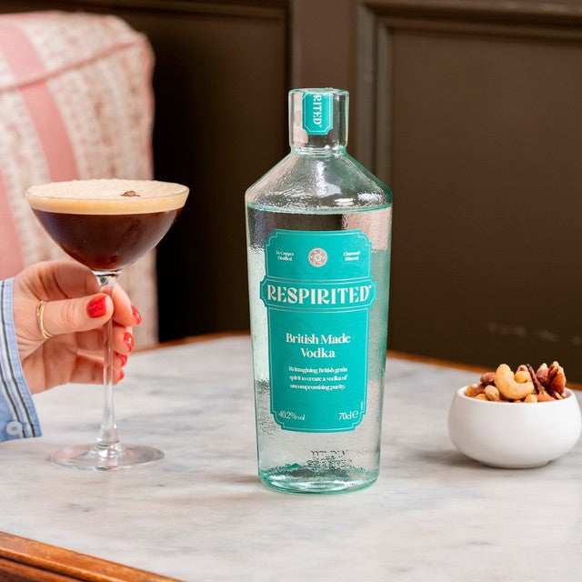 Haymans Respirited Vodka 70cl, imported from the UK