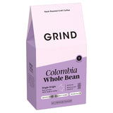 Grind whole bean coffee single-origin Colombia - British brand