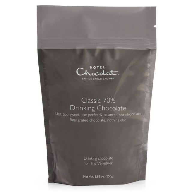 Hotel Chocolat Classic 70% drinking chocolate 250g, UK version