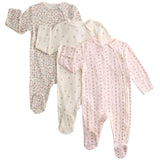 M&S baby sleepsuit in pale blush 12-18 months, imported from the UK