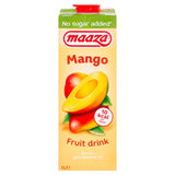 Maaza mango drink no added sugar 1 litre - British product