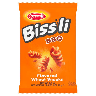 Osem Bissli Barbecue Flavour Wheat Snacks 70g