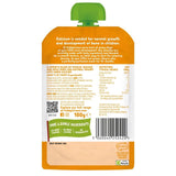 Kiddylicious mango, banana, apple & yoghurt baby food pouch 100g, UK version