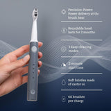 Waken Sonic Toothbrush Graphite Grey (British brand)