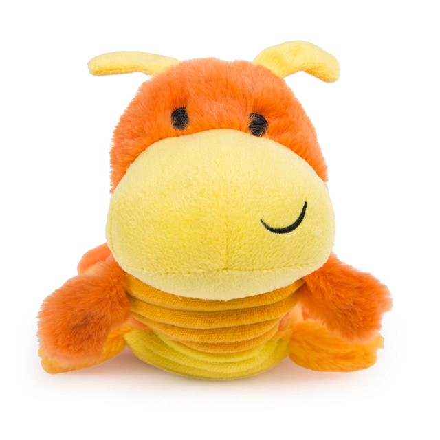 Petface Buddies Caterpillar Dog Toy, imported from the UK
