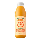 Innocent Mangoes, Passion Fruits and Apples smoothie 750ml, UK version