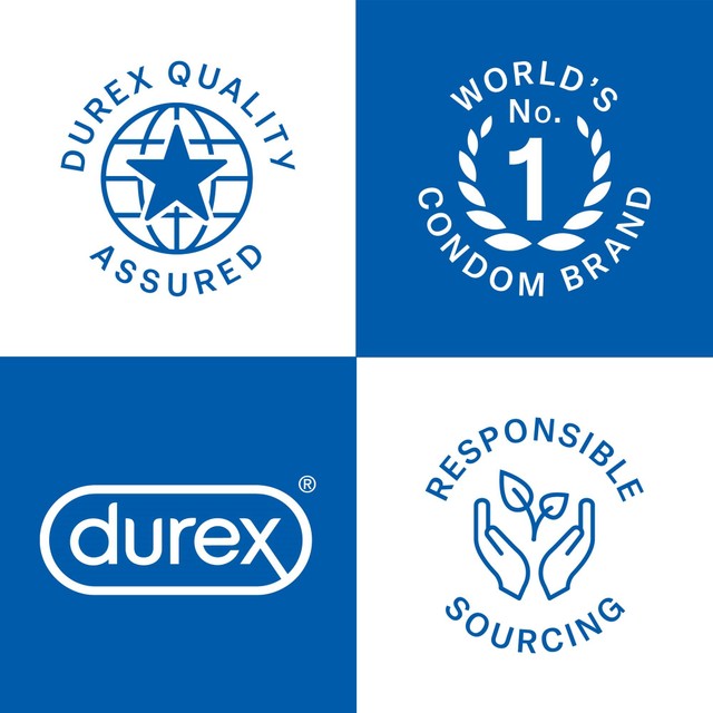 Durex cherry flavoured edible water based lubricant 100ml - British product