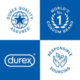 Durex cherry flavoured edible water based lubricant 100ml - British product