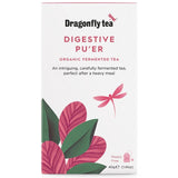 Dragonfly Tea Digestive Pu'er fermented tea bags 20 tea bags - British product