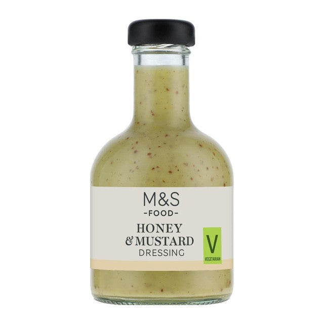 M&S honey mustard dressing 235ml, imported from the UK