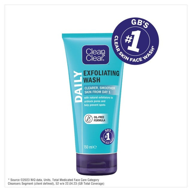 Clean & Clear face wash 150ml - British product