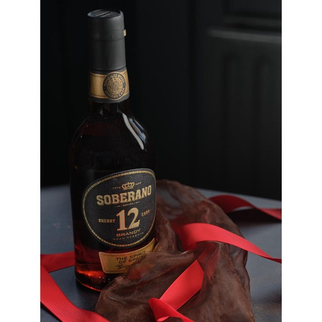 Soberano 12 Gran Reserva Brandy de Jerez 70cl (British brand)
