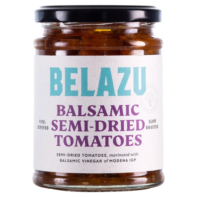 Belazu Balsamic Semi-Dried Tomatoes 280g - British product