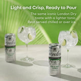 Gordon's Gin & Slimline Tonic 250ml can, UK version