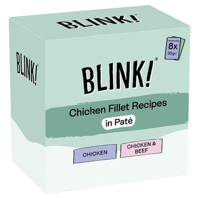 M&S Blink Pate Selection Wet Cat Food Multi-Pack 8 x 85g- Buy online at McGrocer