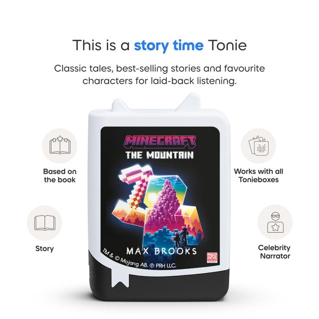 Tonies Minecraft The Mountain audiobook tonie (British brand)