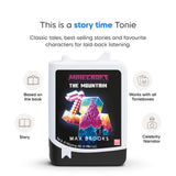 Tonies Minecraft The Mountain audiobook tonie (British brand)