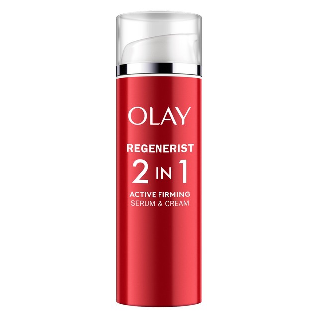 Olay Regenerist 3 Point Lightweight Firming Serum 50ml, imported from the UK
