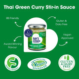 Bay's Kitchen Thai Green Curry Low FODMAP Sauce 260g - British product