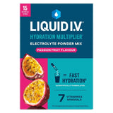 Unilever Liquid I.V. Passion Fruit Electrolyte Sachets, UK version