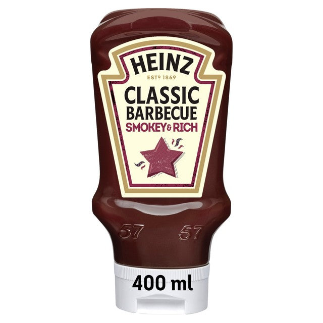 Heinz Classic barbecue sauce 480g, UK version