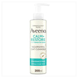 Aveeno Calm+Restore Nourishing Oat Gesichtsreiniger 200ml - Britisches Produkt