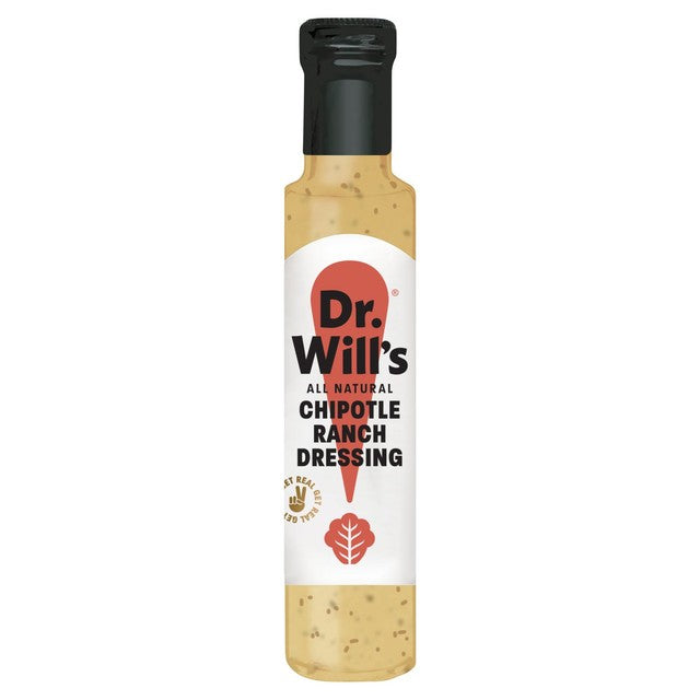 Dr Wills chipotle ranch dressing 245g - British product