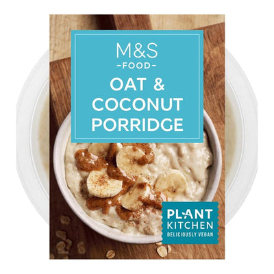 M&S Hafer & Kokos Veganes Instant-Porridge 200g