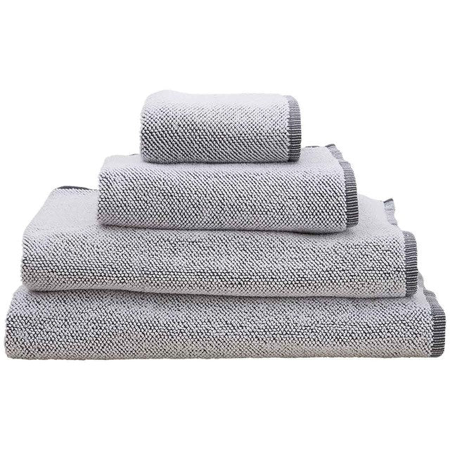 M&S bath towel in grey mix, imported from the UK