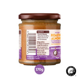Meridian smooth almond butter 170g, imported from the UK