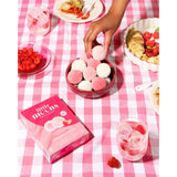 Little Moons Mochi Ice Cream Strawberries and Cream 6x32g, UK version