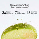 Phizz Apple & Blackcurrant hydration effervescent tablets 20 pack, imported from the UK