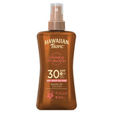 Hawaiian Tropic Glowing Protection SPF 30 sunscreen spray 200ml, UK version