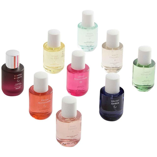 M&S Discover Women's Fragrance Collection gift set with nine 30ml bottles, imported from the UK
