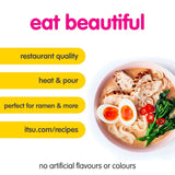 Itsu Chicken Ramen Brilliant Broth 500ml, UK version