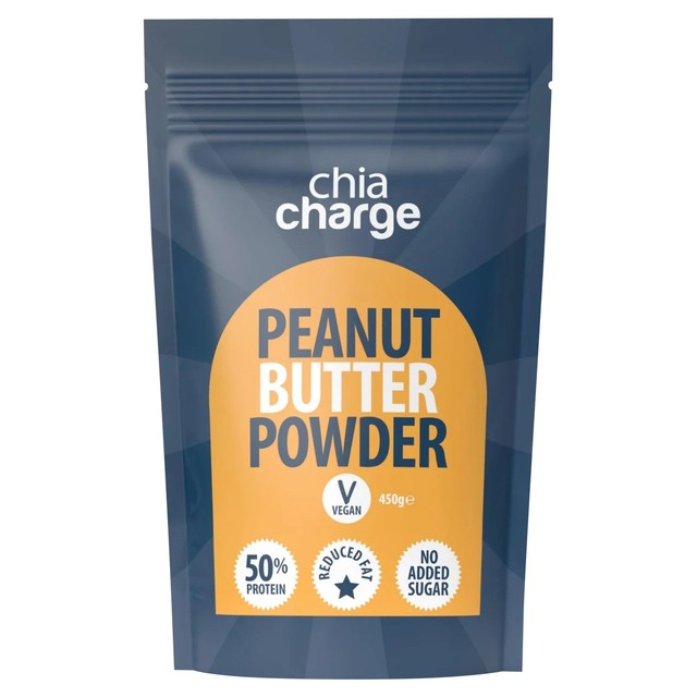 The Chia Charge Peanut Butter Powder 450g - British product