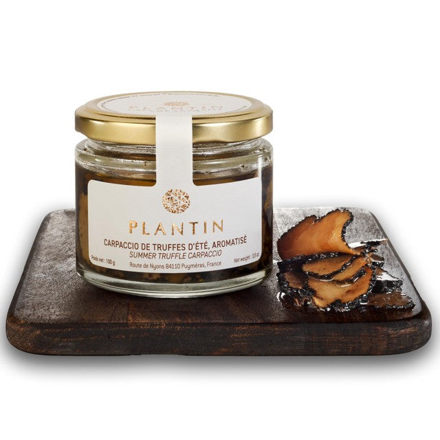 Plantin summer truffle carpaccio 100g, imported from the UK