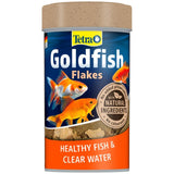 Tetra goldfish food flakes 20g (British brand)