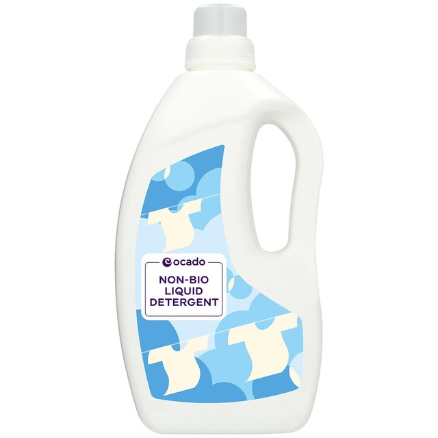 Ocado non-bio liquid detergent 1.5L, imported from the UK