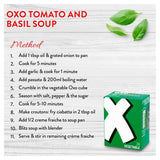 Oxo 12 Vegetable Stock Cubes, imported from the UK