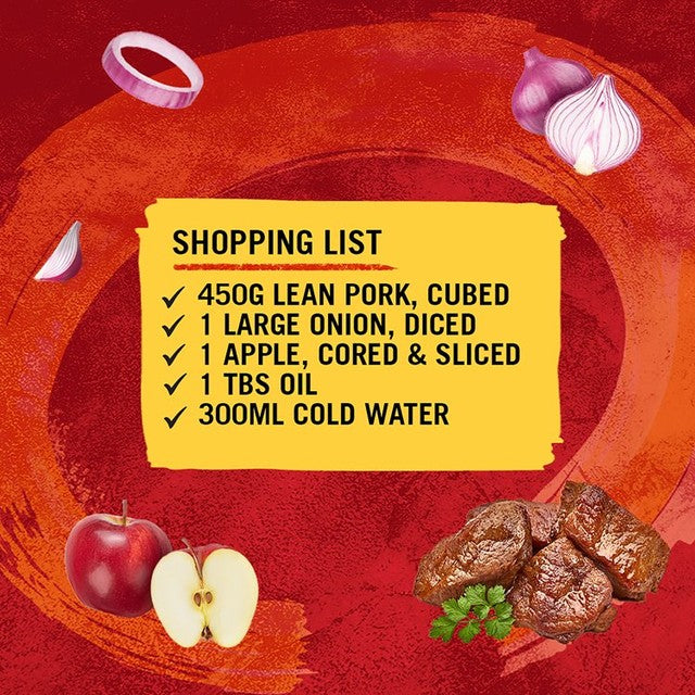Schwartz Somerset Pork Casserole recipe mix 36g (British brand)