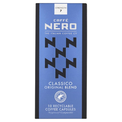 Caffe Nero Classico Nespresso-kompatible kaffekapsler 10-pakning
