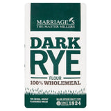 W & H Marriage dark rye flour 1kg, imported from the UK