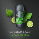 Dove Men+Care antiperspirant deodorant roll-on Extra Fresh - British product